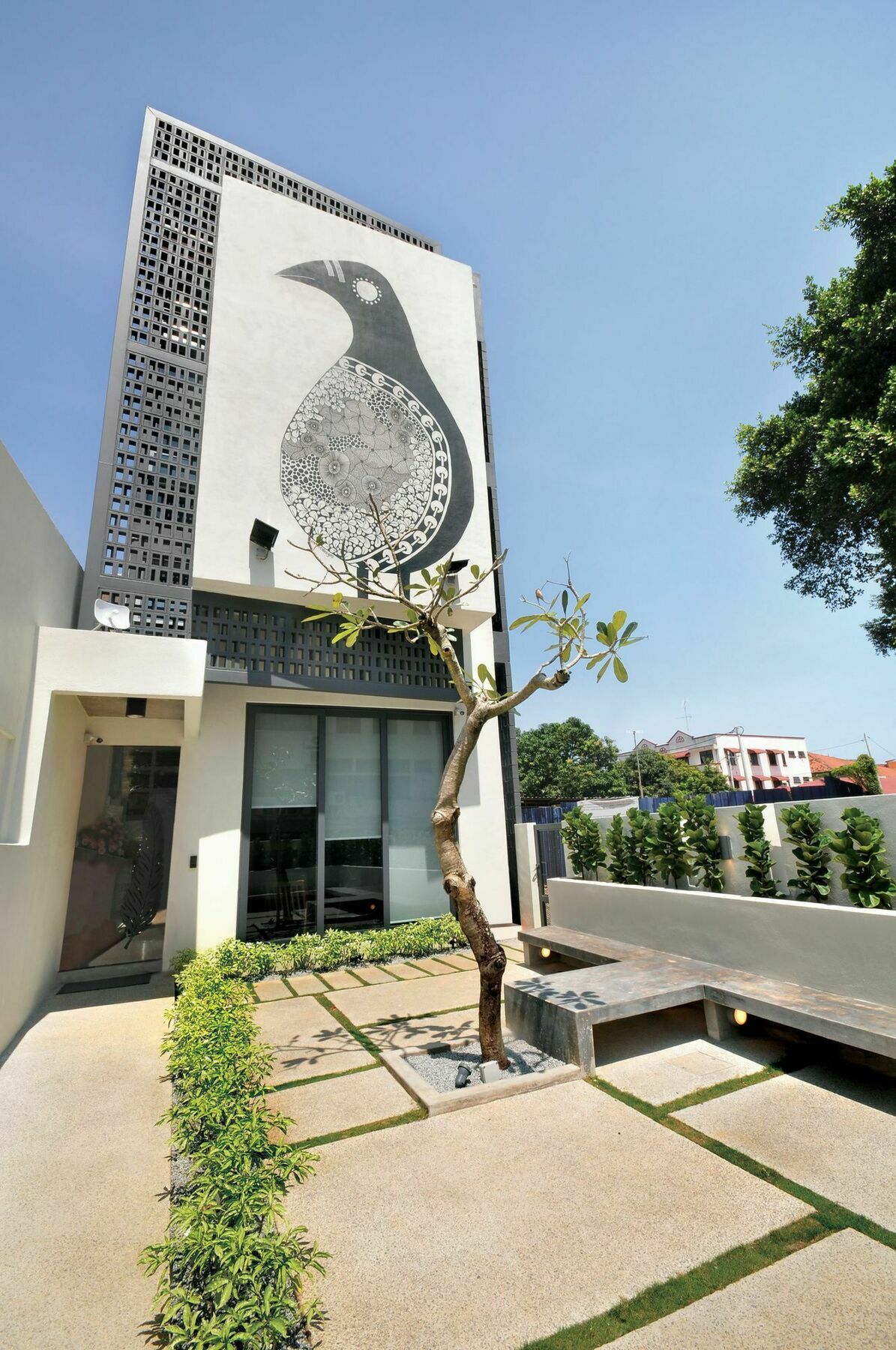 The Nest House Apartment Malacca Exterior photo