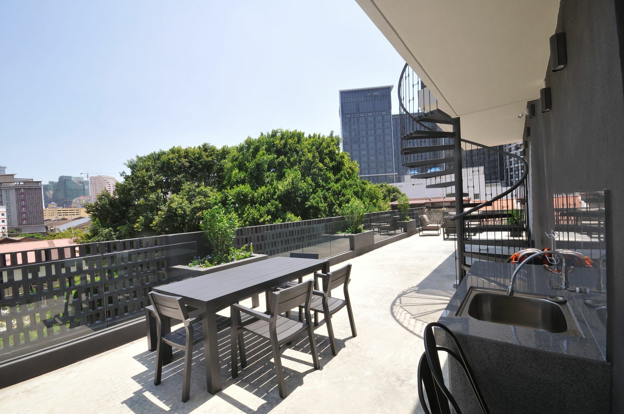 The Nest House Apartment Malacca Exterior photo